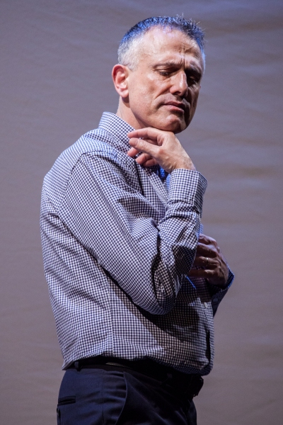 Photo Flash: First Look at David Greenspan in COMPOSITION...MASTER-PIECES...IDENTITY at Target Margin Theater Image