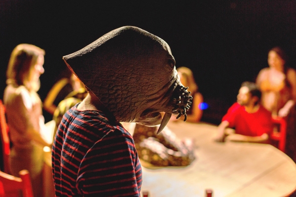 Photo Flash: New Shots from Rady&Bloom's World Premiere THE UPPER ROOM Image