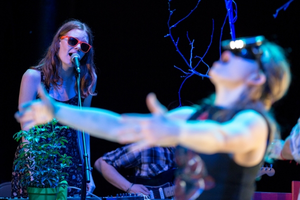 Photo Flash: New Shots from Rady&Bloom's World Premiere THE UPPER ROOM Image