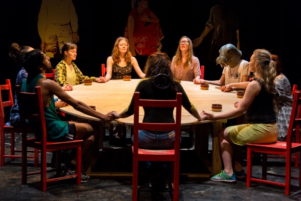 Photo Flash: New Shots from Rady&Bloom's World Premiere THE UPPER ROOM Image