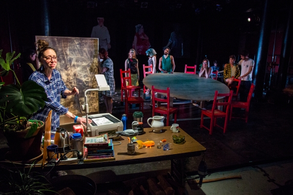 Photo Flash: New Shots from Rady&Bloom's World Premiere THE UPPER ROOM 