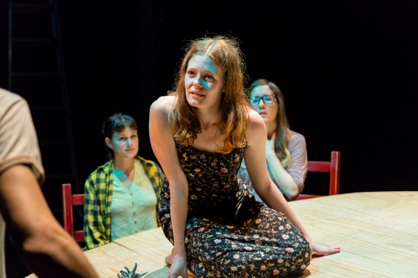 Photo Flash: New Shots from Rady&Bloom's World Premiere THE UPPER ROOM Image