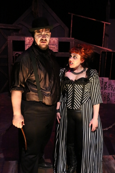 Photo Flash: First Look at New Line Theatre's THE THREEPENNY OPERA Image