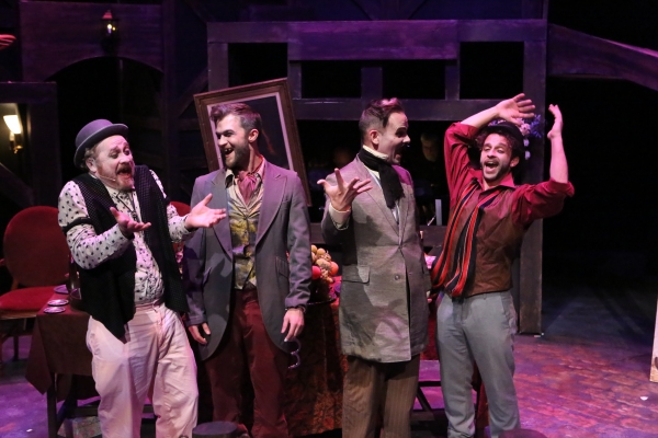 Photo Flash: First Look at New Line Theatre's THE THREEPENNY OPERA Image