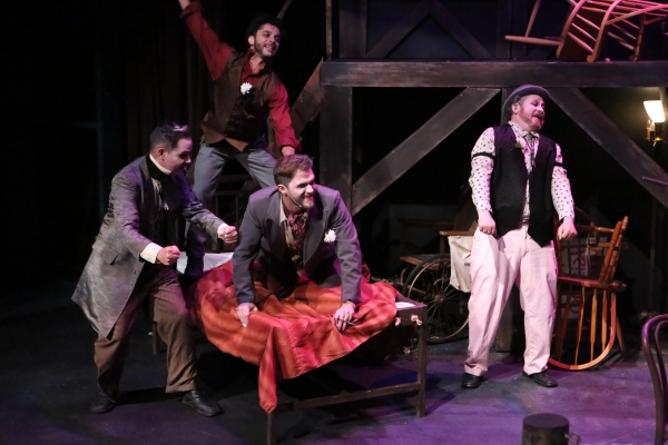 Photo Flash: First Look at New Line Theatre's THE THREEPENNY OPERA Image
