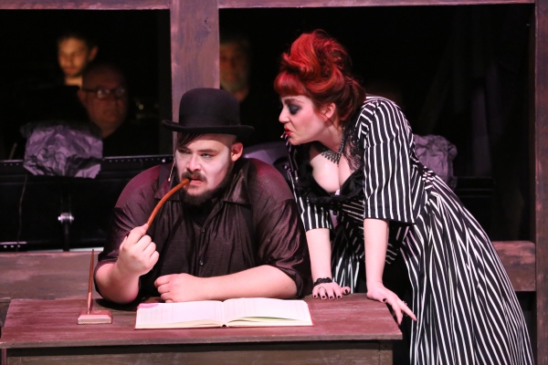 Photo Flash: First Look at New Line Theatre's THE THREEPENNY OPERA Image