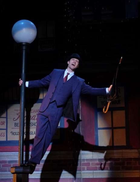 Photo Flash: First Look at San Diego Musical Theatre's SINGIN' IN THE RAIN Image