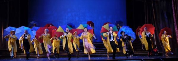 Photo Flash: First Look at San Diego Musical Theatre's SINGIN' IN THE RAIN Image