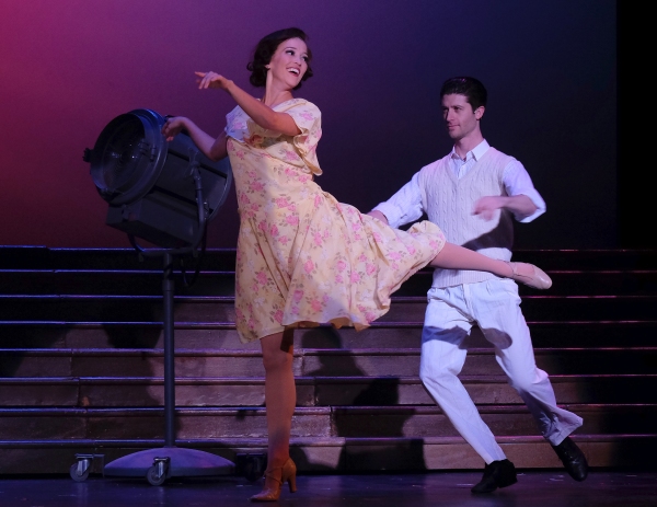 Photo Flash: First Look at San Diego Musical Theatre's SINGIN' IN THE RAIN Image