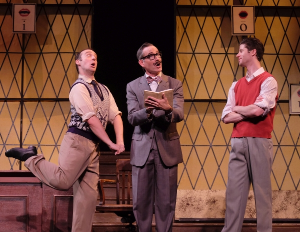 Photo Flash: First Look at San Diego Musical Theatre's SINGIN' IN THE RAIN 