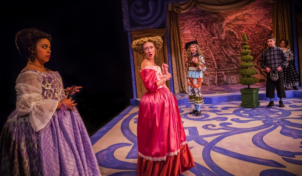 Photo Flash: First Look at THE LIAR at Artists Rep Image