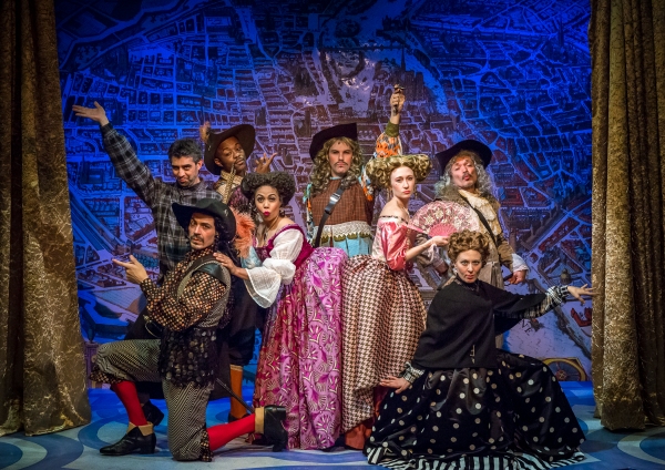 Photo Flash: First Look at THE LIAR at Artists Rep Image