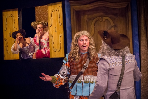 Photo Flash: First Look at THE LIAR at Artists Rep 