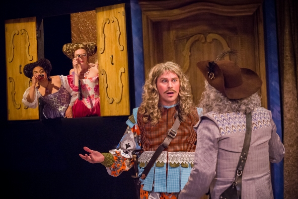 Photo Flash: First Look at THE LIAR at Artists Rep Image