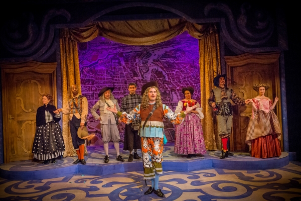 Photo Flash: First Look at THE LIAR at Artists Rep Image