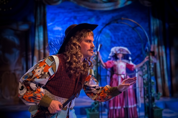 Photo Flash: First Look at THE LIAR at Artists Rep Image