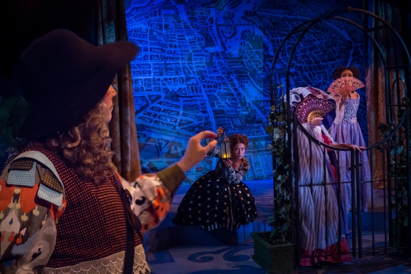 Photo Flash: First Look at THE LIAR at Artists Rep Image