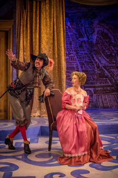 Photo Flash: First Look at THE LIAR at Artists Rep Image