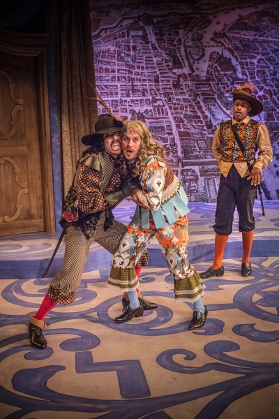 Photo Flash: First Look at THE LIAR at Artists Rep Image