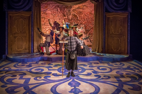 Photo Flash: First Look at THE LIAR at Artists Rep Image