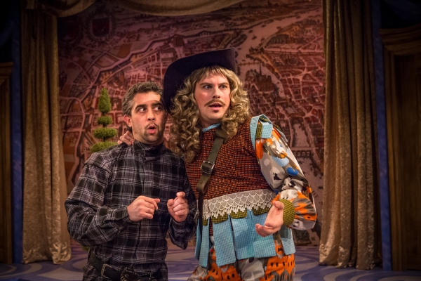Photo Flash: First Look at THE LIAR at Artists Rep Image