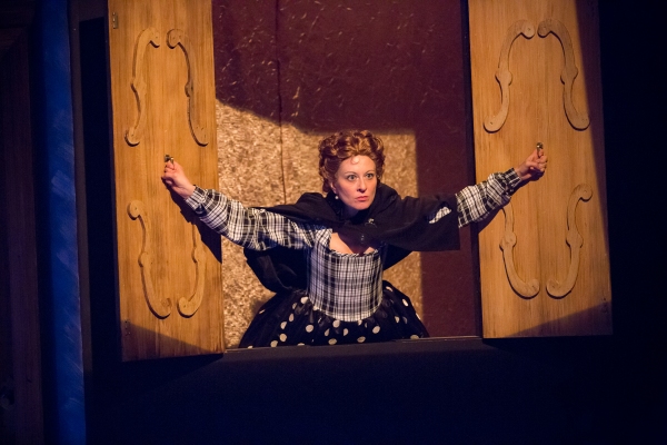 Photo Flash: First Look at THE LIAR at Artists Rep Image