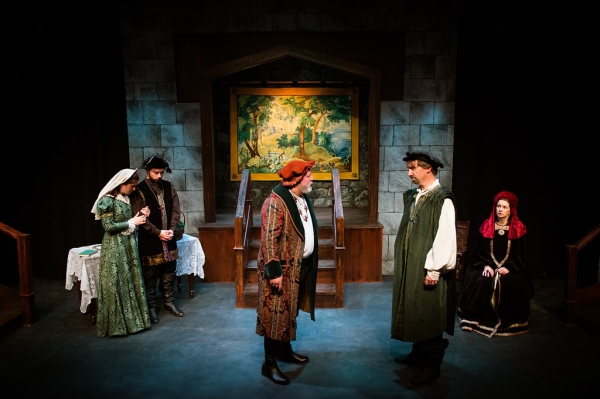 Photo Flash: First Look at NextStop Theatre's A MAN FOR ALL SEASONS Image