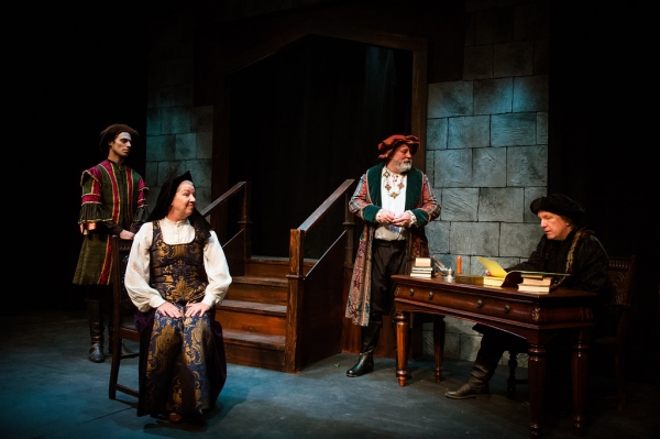 Photo Flash: First Look at NextStop Theatre's A MAN FOR ALL SEASONS Image