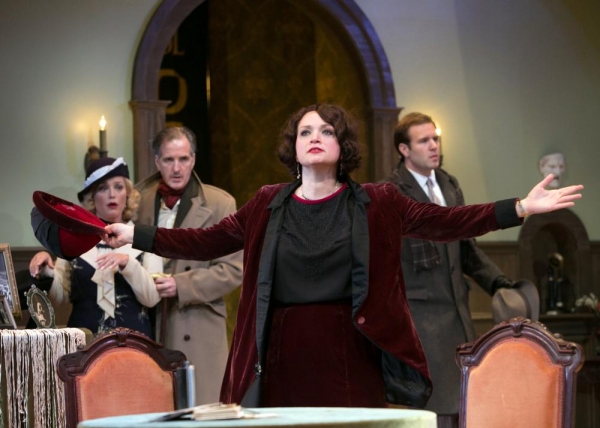 Photo Flash: First Look at The Shakespeare Theatre of NJ's THE ROYAL FAMILY Image