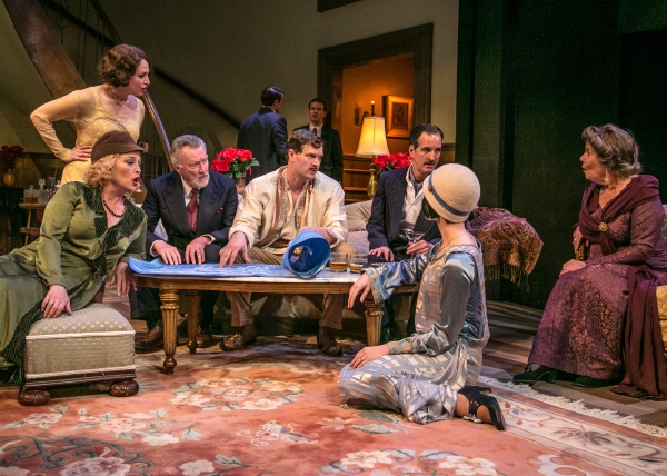 Photo Flash: First Look at The Shakespeare Theatre of NJ's THE ROYAL FAMILY Image