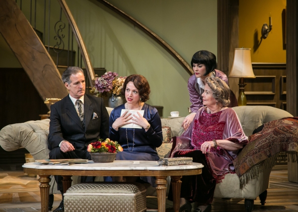 Photo Flash: First Look at The Shakespeare Theatre of NJ's THE ROYAL FAMILY Image