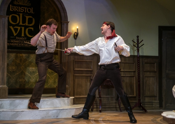 Photo Flash: First Look at The Shakespeare Theatre of NJ's THE ROYAL FAMILY Image