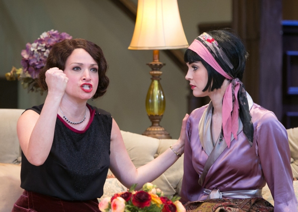Photo Flash: First Look at The Shakespeare Theatre of NJ's THE ROYAL FAMILY Image