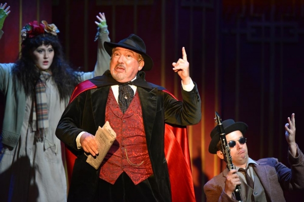 Photo Flash: First Look at Joel Newsome and Stuart Zagnit in THE PRODUCERS at The Engeman Image