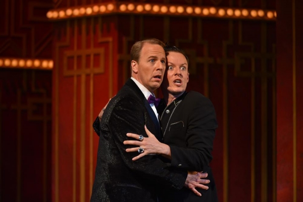 Photo Flash: First Look at Joel Newsome and Stuart Zagnit in THE PRODUCERS at The Engeman Image