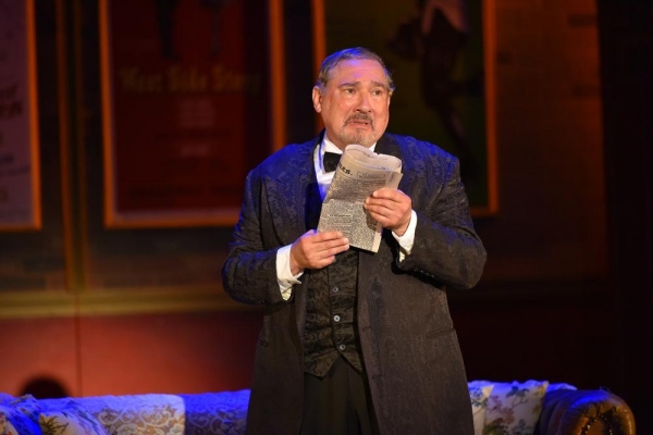 Photo Flash: First Look at Joel Newsome and Stuart Zagnit in THE PRODUCERS at The Engeman Image