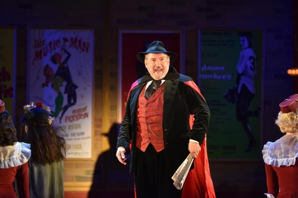 Photo Flash: First Look at Joel Newsome and Stuart Zagnit in THE PRODUCERS at The Engeman Image