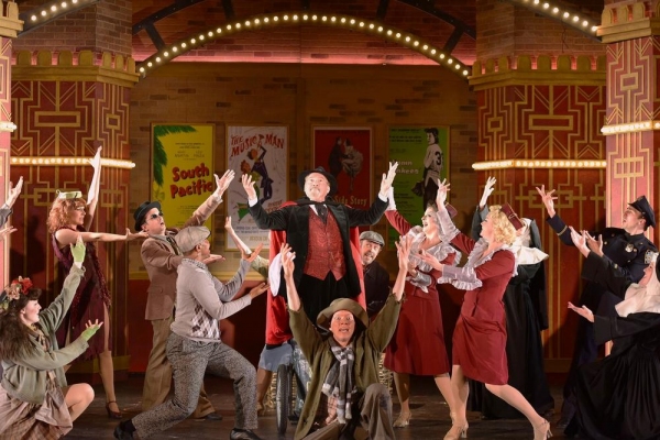 Photo Flash: First Look at Joel Newsome and Stuart Zagnit in THE PRODUCERS at The Engeman Image