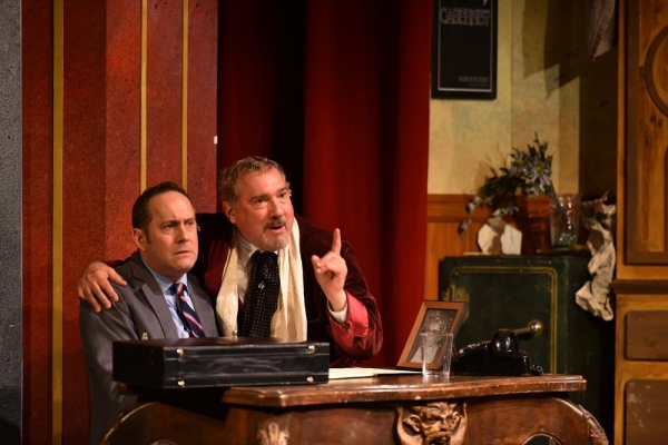 Photo Flash: First Look at Joel Newsome and Stuart Zagnit in THE PRODUCERS at The Engeman Image