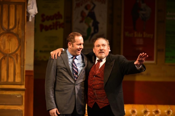 Photo Flash: First Look at Joel Newsome and Stuart Zagnit in THE PRODUCERS at The Engeman Image