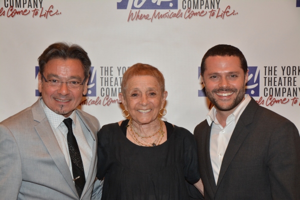 Photo Coverage: The Cast of CAGNEY Celebrates Opening Night Image