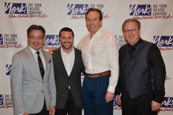 Photo Coverage: The Cast of CAGNEY Celebrates Opening Night Image