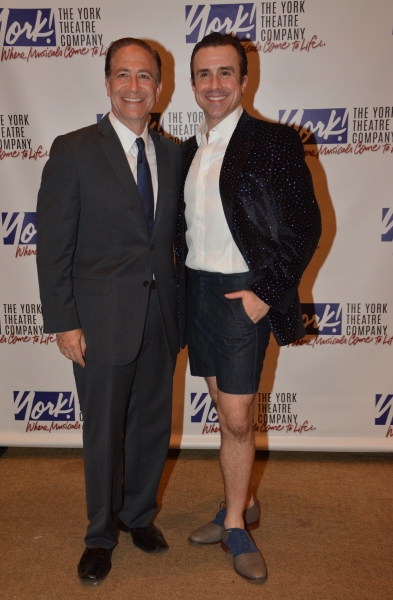 Photo Coverage: The Cast of CAGNEY Celebrates Opening Night Image