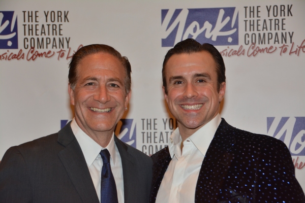 Photo Coverage: The Cast of CAGNEY Celebrates Opening Night Image