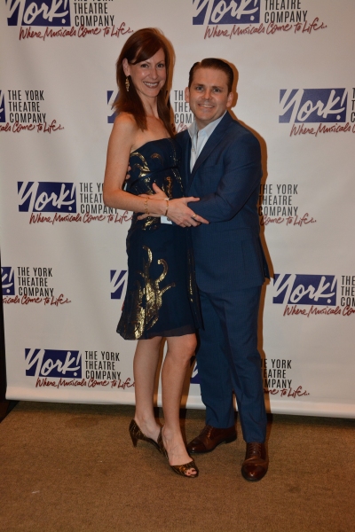Photo Coverage: The Cast of CAGNEY Celebrates Opening Night Image