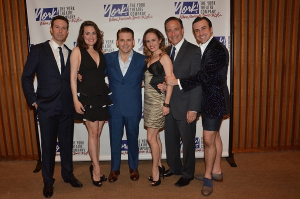 Photo Coverage: The Cast of CAGNEY Celebrates Opening Night Image