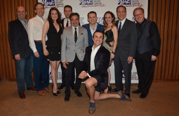Photo Coverage: The Cast of CAGNEY Celebrates Opening Night Image