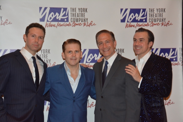 Photo Coverage: The Cast of CAGNEY Celebrates Opening Night Image