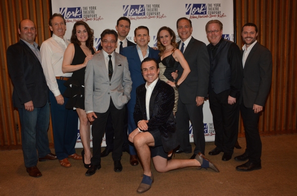 Photo Coverage: The Cast of CAGNEY Celebrates Opening Night Image