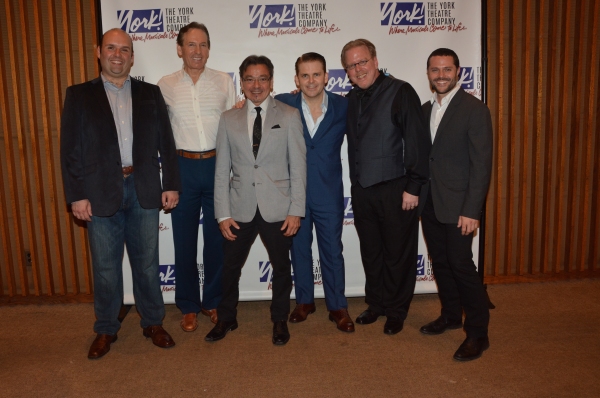 Photo Coverage: The Cast of CAGNEY Celebrates Opening Night Image